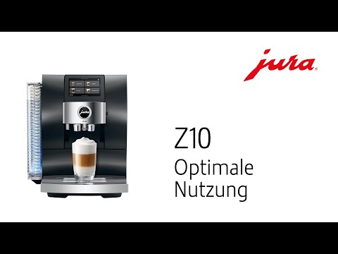 JURA Z10 - Optimale Nutzung
