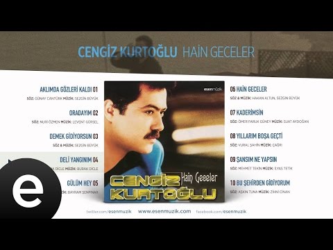 Deli Yangınım (Cengiz Kurtoğlu) Official Audio #deliyangınım #cengizkurtoğlu - Esen Müzik