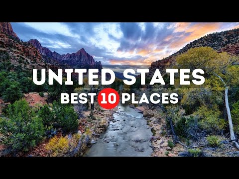 Amazing Places to Visit in the United States - Travel Video