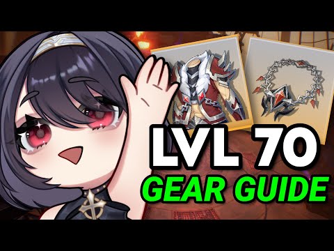 [CoA] LVL 70 INDEPTH STARTER GEAR GUIDE EVERYTHING YOU NEED TO KNOW! - Crystal of Atlan