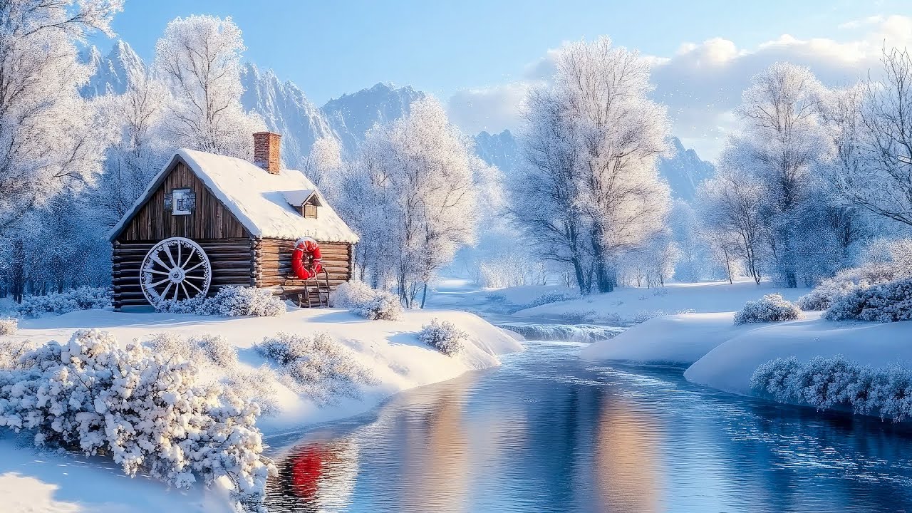 Healing Music For The Heart And Blood Vessels ❄️ Calms The Nervous System And Pleases The Soul
