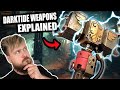 The Lore Behind Darktide's BRUTAL Melee Weapons. | Warhammer 40K Lore