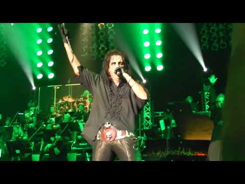 Alice Cooper live@ Rock meets Classic 2014 -Poison