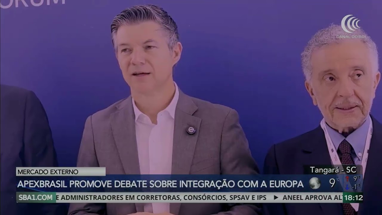 ApexBrasil promove debate sobre integração com a Europa