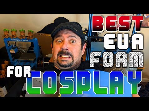 Best EVA Foam for Armor Cosplay: A Crafting Tutorial
