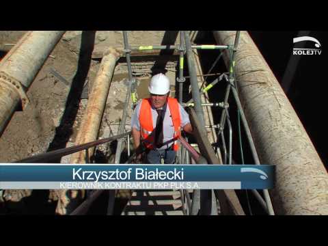 Kolej TV 21.07.2010 - Kolejne dworce do remontu. Kolejowy tunel na Okęcie