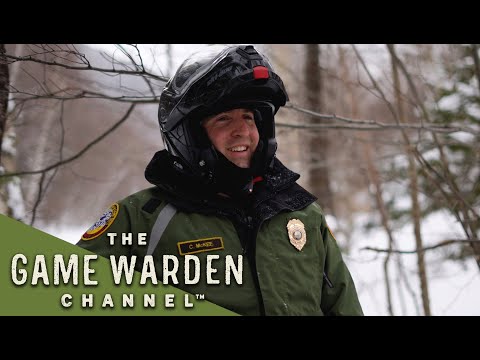 Drama Pond e Snowmobile Speeders | The Game Warden Channel presenta On Patrol New Hampshire