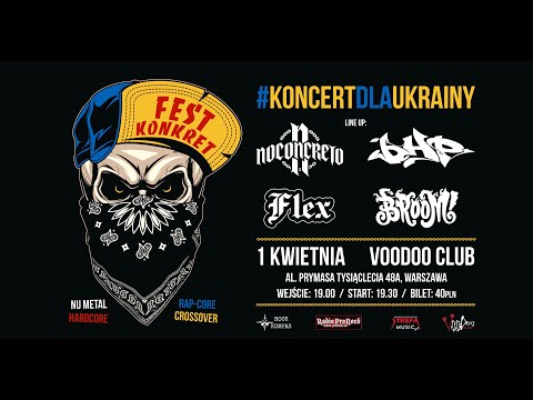 NOCONCRETO - Fest Konkret - Koncert Dla Ukrainy