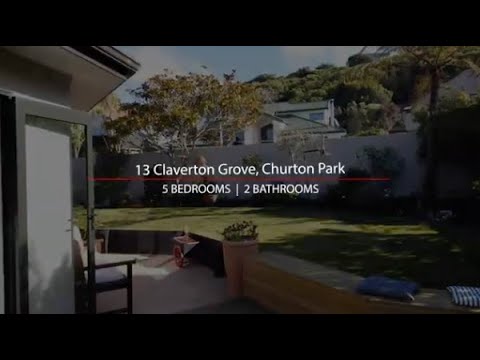 13 Claverton Grove, Churton Park, Wellington, 5房, 2浴, 独立别墅