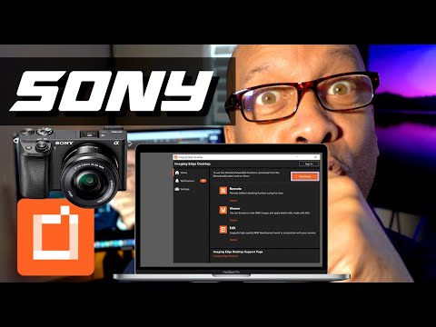 SONY Imaging Edge Desktop SETUP- und INSTALLATIONS-Tutorial | Fantastisch!