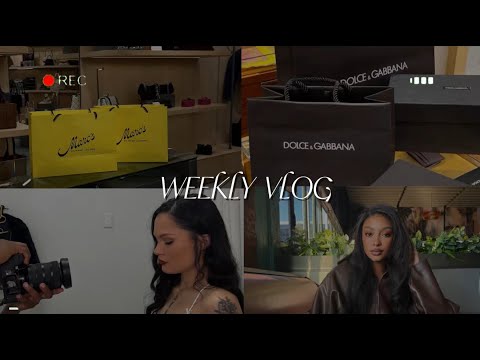 #vlog| DOLCE & GABBANA💋| MIMOSA DATE | MARC JACOBS DATE🫧