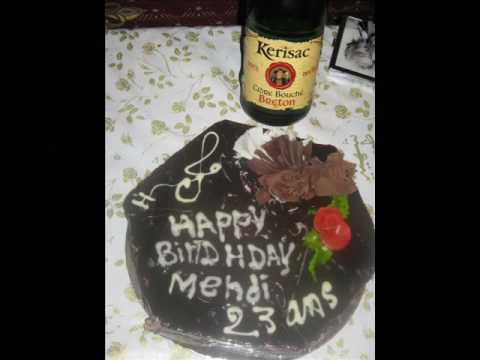 Happy Birthday Mehdi