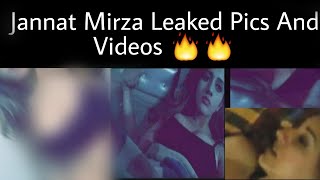 Jannat Mirza Tiktok Star leaked pics and videos