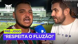 RENATO GAÚCHO É ZOADO POR TORCEDOR DO FLUMINENSE ANTES DE JOGO COM O CORITIBA!