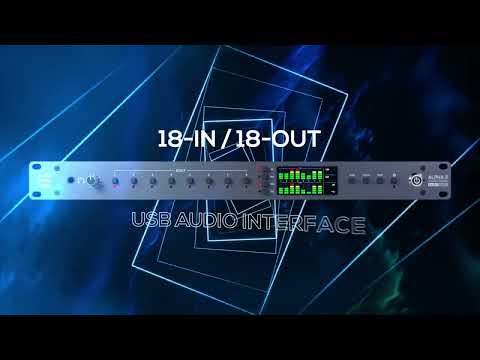 SOLID STATE LOGIC ALPHA 8 Rackmount USB-C ADAT Interface Expander & Software image 7