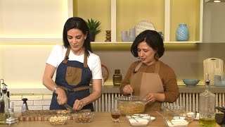 Առավոտ լուսո (խոհանոց) նախաճաշ Վարսակով վաֆլիներ