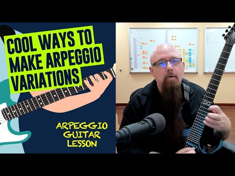 How To Use Guitar Arpeggio Sequences