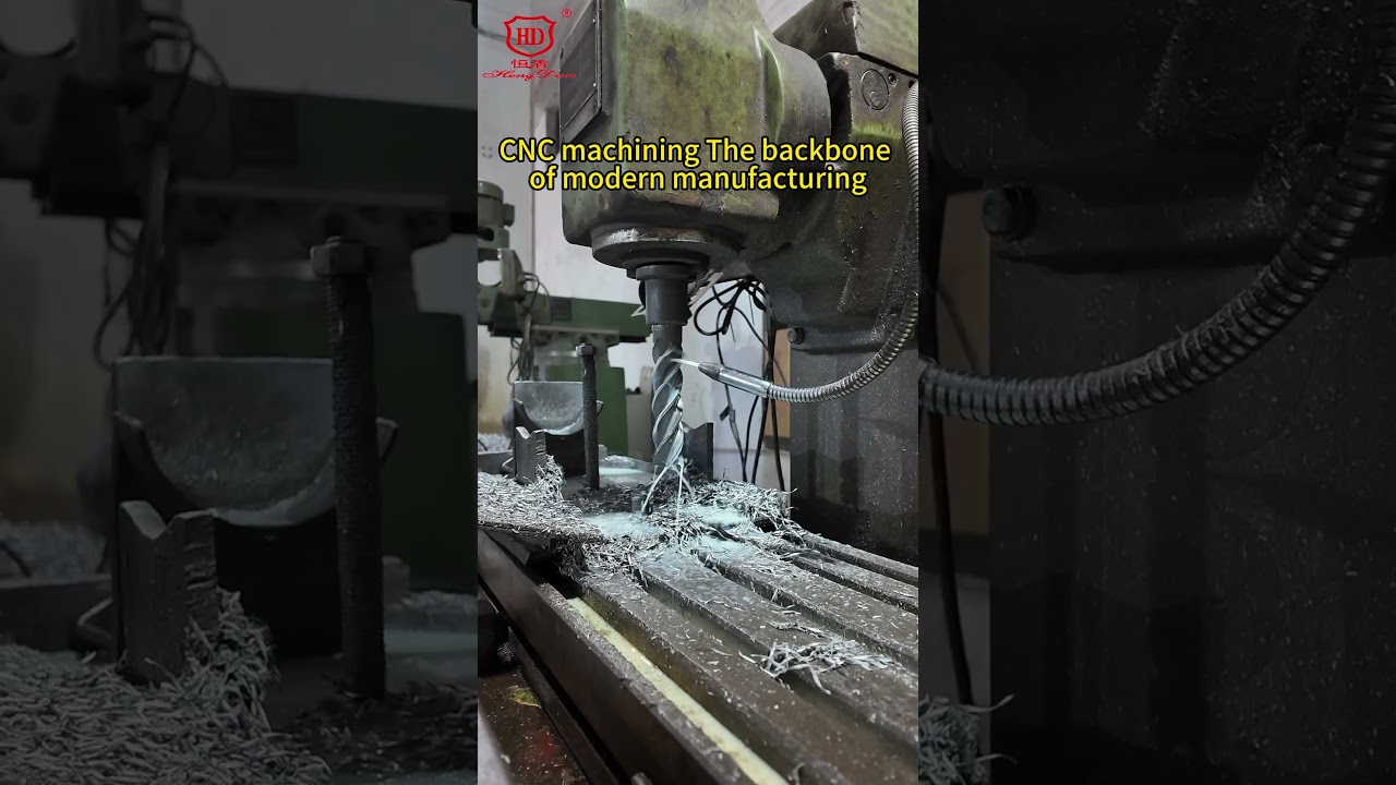 CNC Machining: The Backbone of Modern Manufacturing