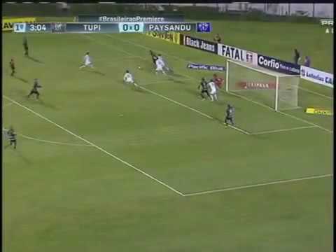 TUPI - MG 5 X 1 PAYSANDU - PA, 3 RODADA SERIE B