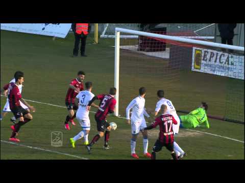 Highlights Virtus Lanciano - Brescia 2-0, 26ª giornata Campionato Serie B 2014/2015