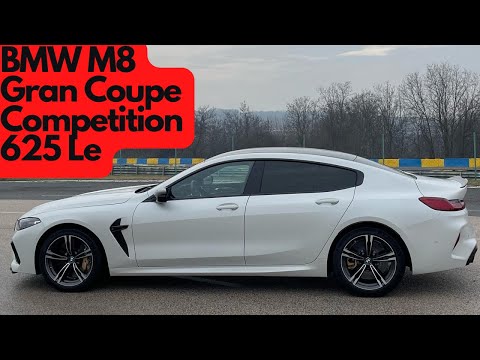 Fergeteges! BMW M8 Gran Coupe Competition - AutóSámán