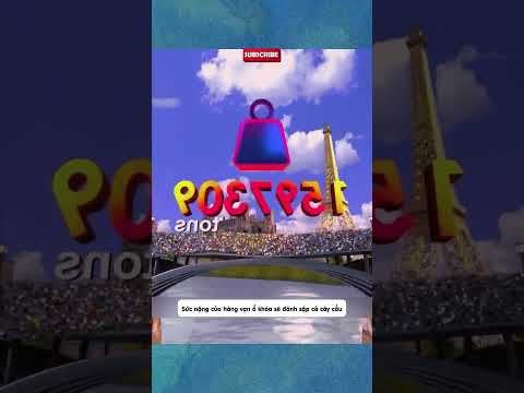 Phi lý và xàm xí P300 - Hàng vạn ổ khóa tình yêu ở Paris rốt cuộc đã đi đâu? #hoathinh #shorts