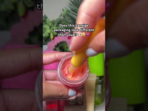 Did I buy a FAKE Laneige?🥹💸💗#makeup #sephora #aesthetic #preppy #laneige #fyp