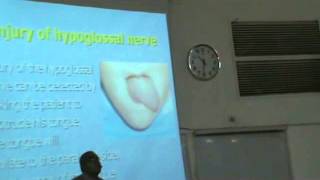 Dr Sherif Galal Neck 11 "  Hypoglossal nerve , Ansa cervicalis "