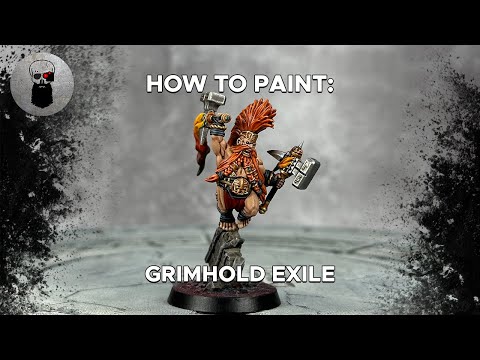 Contrast+ How to Paint: The Grimhold Exile