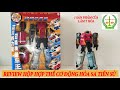 Review Hộp Hợp Thể Cơ Động Hỏa Sa Tiền Sử Bộ Nhỏ Siêu Nhân Cơ Động 2008