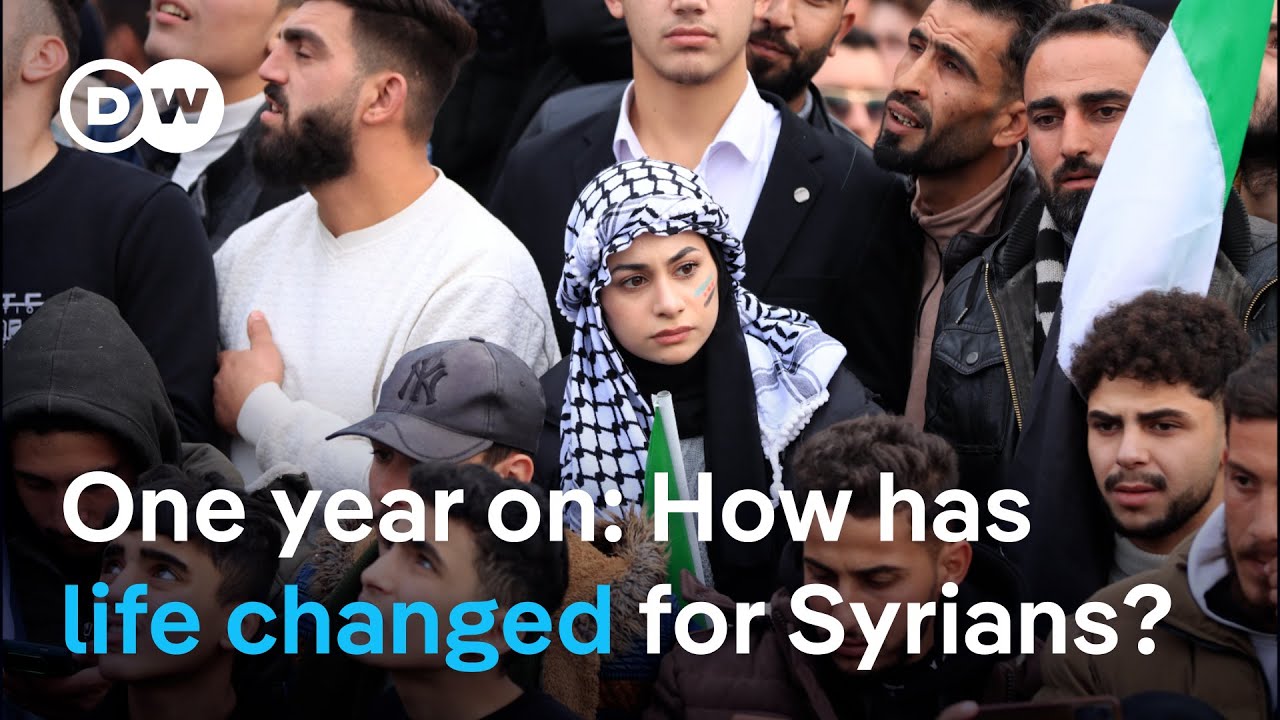 What has changed in Syria one year since Assad toppled? | DW News