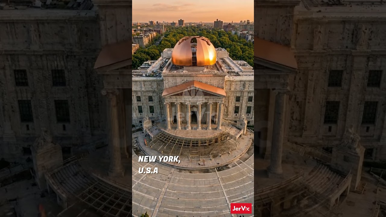 ‎Building the Brooklyn Museum From Scratch (Concept Construction Timelapse) | JerVic in USA