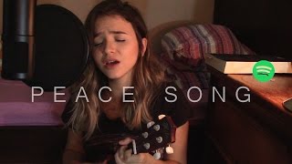 Peace Song - Nevershoutnever | ukulele cover Ariel Mançanares