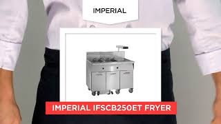 Commercial Electric Fryers