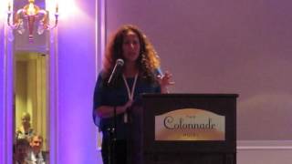 Dana Siles speaks about Bill Emerson Act