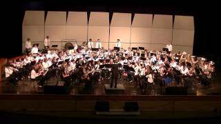2014 9th Grade District Honor Band - A Basque Lullaby