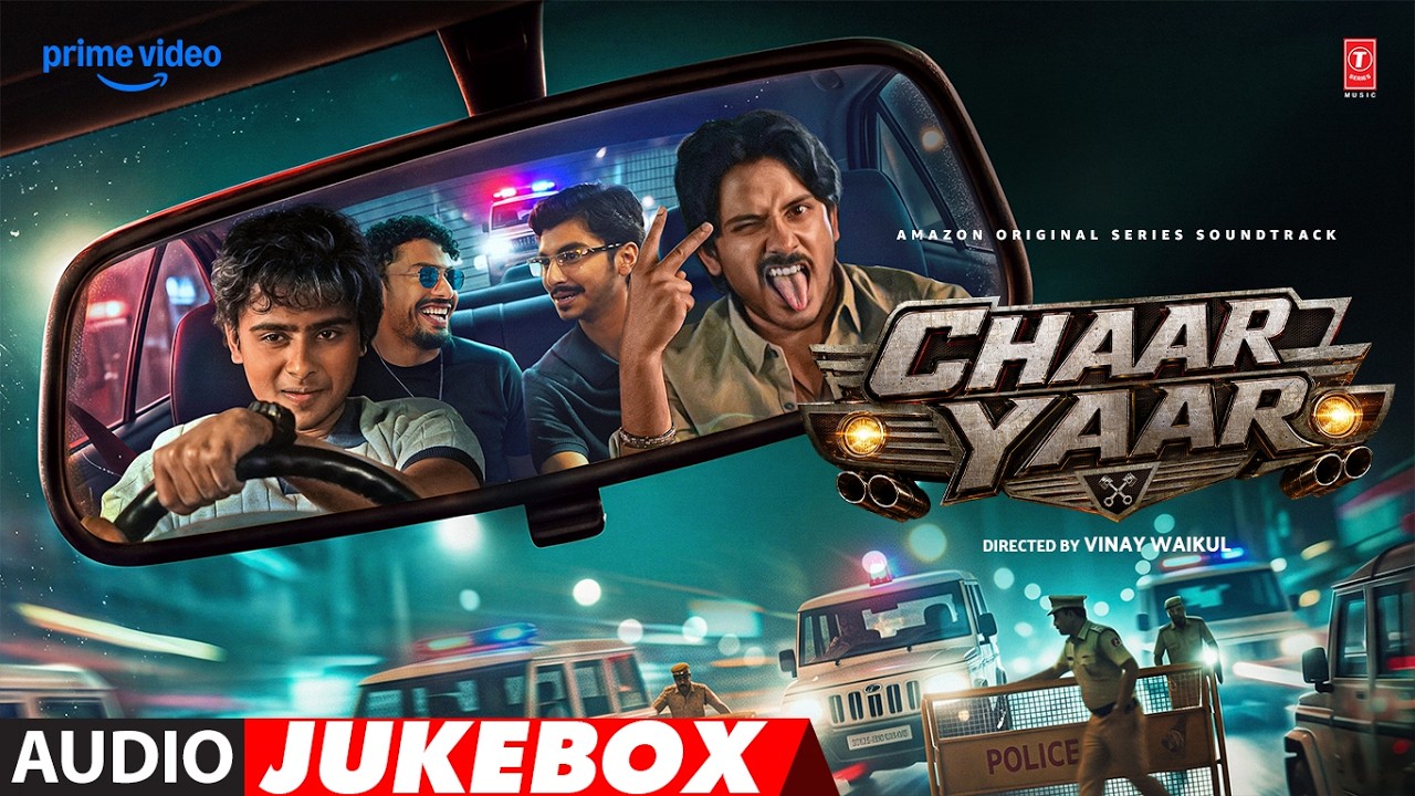 CHAAR YAAR (Full Album): Purav Jha | Naman Jain | Saqib Ayub | Prayrak Mehta | T-Series