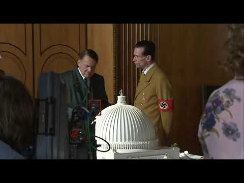 Der Untergang (Downfall) Making Scene - Goebbels tells Hitler about the horoscope