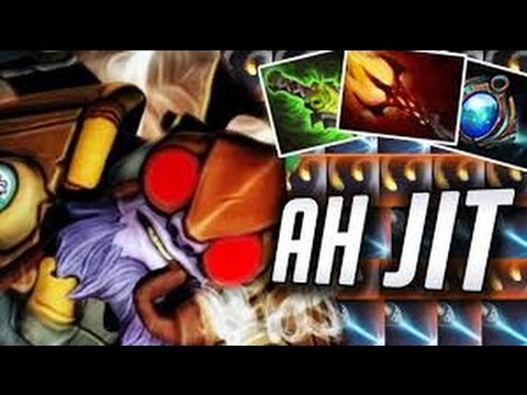 HIGHLIGHTS [Ah jit] Tinker 37 kills in 33 min Dota 2 PATCH 7.06