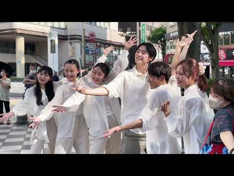 新生！流経大ダンス部です！