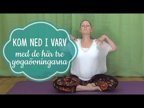 Kom ned i varv och få ett skönt lugn i kropp och sinne