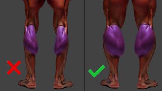 7 Perfect Exercises to Grow Huge Calves | How To Grow Calves Fast | 100% Effective