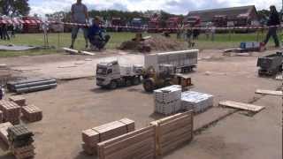 preview picture of video 'Rc Trucks (Country Fair 2012 1)'