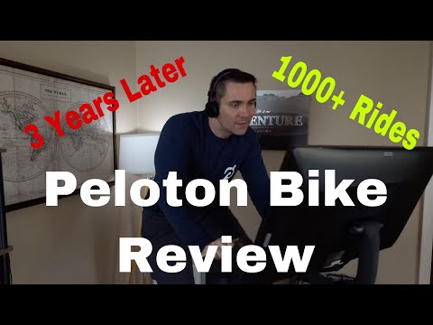 Peloton Bike 3 Years Later Review