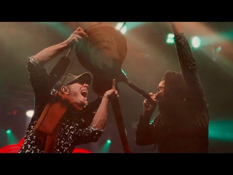 Warning Shots (feat. Mr. Lif, Puma Ptah & Raquel Jones) by Thievery Corporation (Live in Toronto)