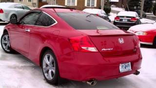 preview picture of video '2012 Honda Accord Coupe EX-L Dekalb IL near Rockford IL'