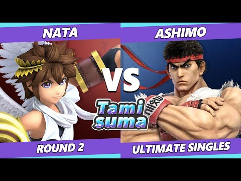 TAMISUMA 191 SSBU - Nata (Pit) Vs. Ashimo (Ryu) Smash Ultimate Round 2