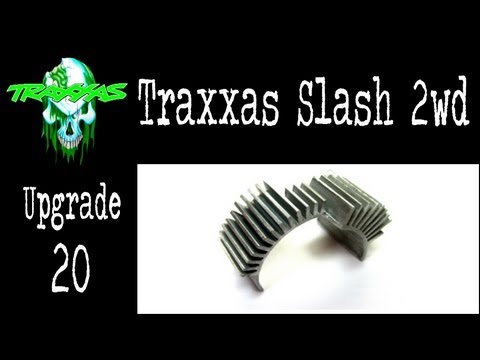Creature - Traxxas Slash - Level 20 Upgrade - Motor Heat Sink