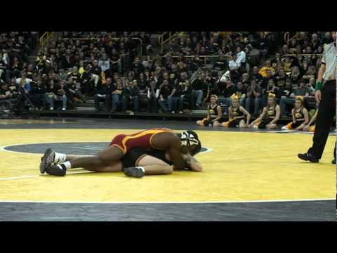 Nate Carr 12-3-10 at Iowa