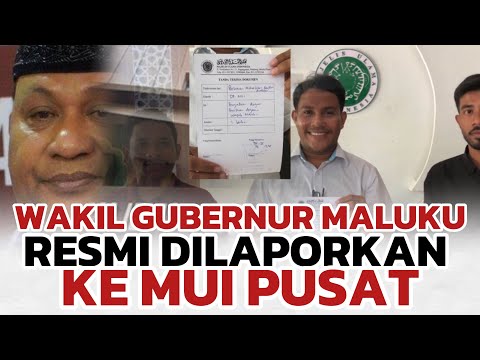 Abdullah Vanath Officially Reported to the Indonesian Ulema Council (MUI) for Alleged Blasphemy |...